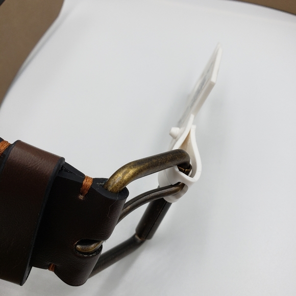 💕Goodfellow & Co Mens Belt, Size L 36-40. Brown. - Picture 4 of 6